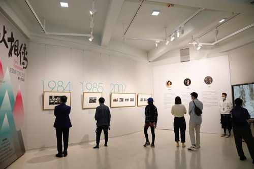 薪火相傳作品展在吉林藝術(shù)學院開幕，美術(shù)圖案設計服務點亮藝術(shù)之光